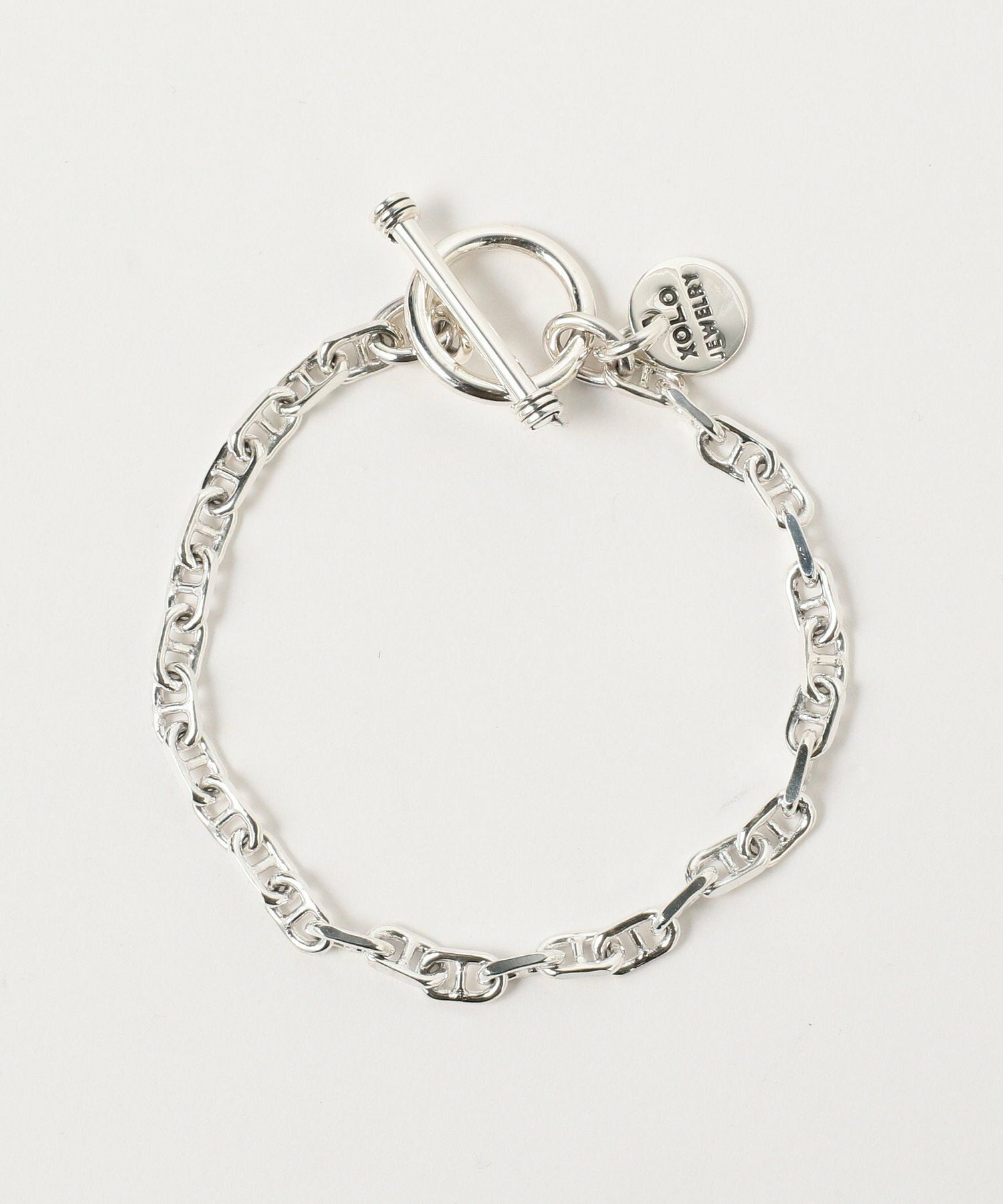 XOLO JEWELRY / Solid Anchor Link Bracelet